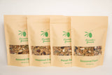 Gift Box of 4 Half-Pound (Almond Cherry, Hazelnut Cranberry, Pecan Raisin & Seasonal Flavor)