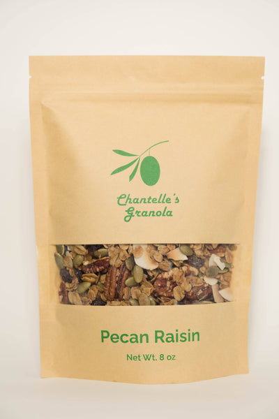 Granola: Pecan Raisin