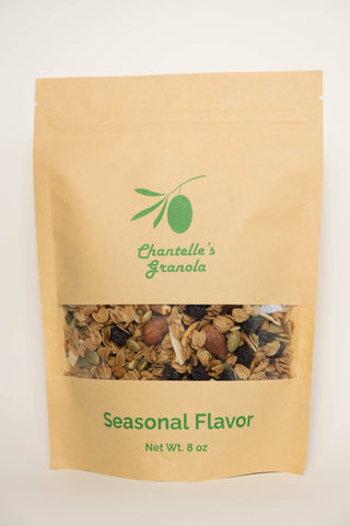 Granola: Seasonal Flavor (pumpkin spice Pecan Cranberry)