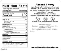 Variety Pack of 4 One-Pound Bags (Almond Cherry, Hazelnut Cranberry, Pecan Raisin & Seasonal Flavor)