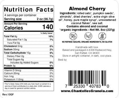 4 Pack Variety Half-Pound Bags (Almond Cherry, Hazelnut Cranberry, Pecan Raisin & Seasonal Flavor)